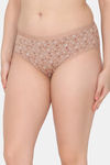 Rosaline Medium Rise Full Coverage Hipster Panty (Pack of 3) - Multicolor — thumbnail 4
